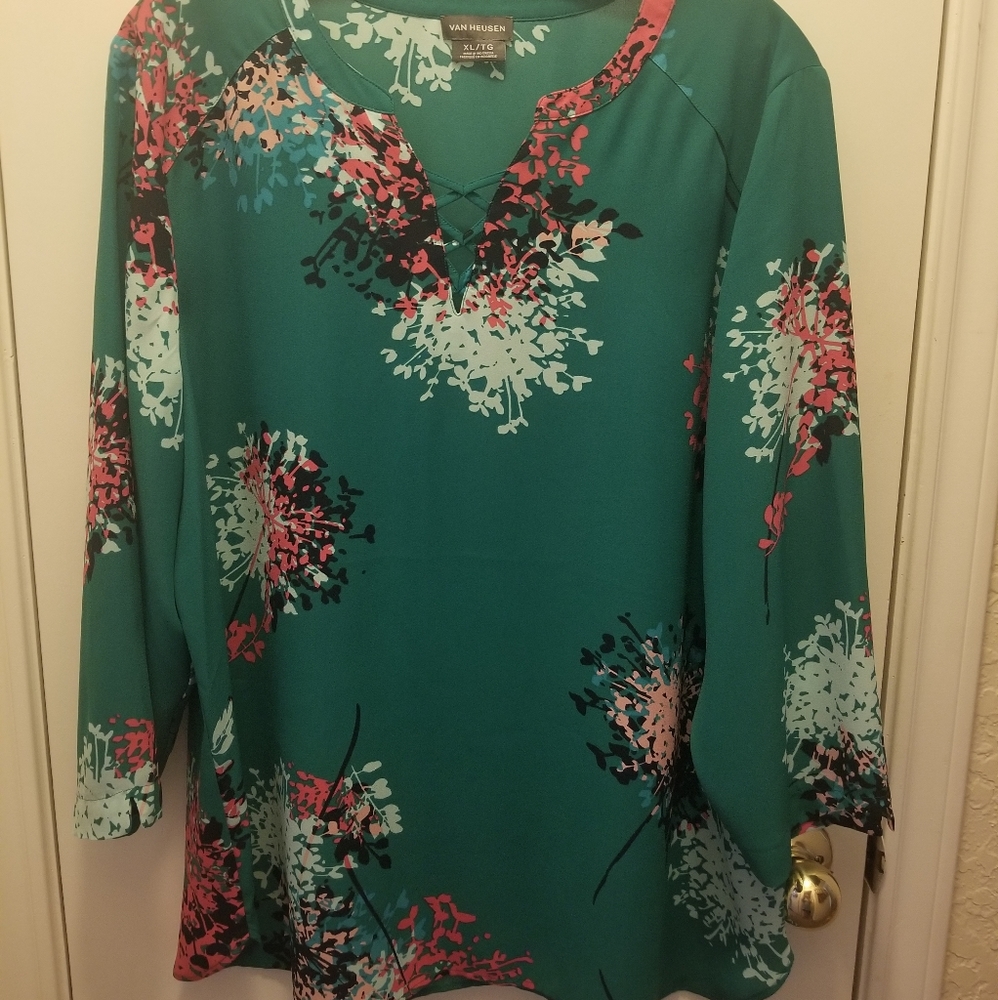Floral blouse